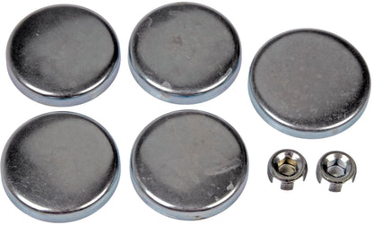 DORMAN 557-017 Dorman 557-017 Amc Steel Expansion Plug Kit, 5 Expansion Plugs, 2 Pipe Plugs Compatible with Select American Motors/International/Jeep Models