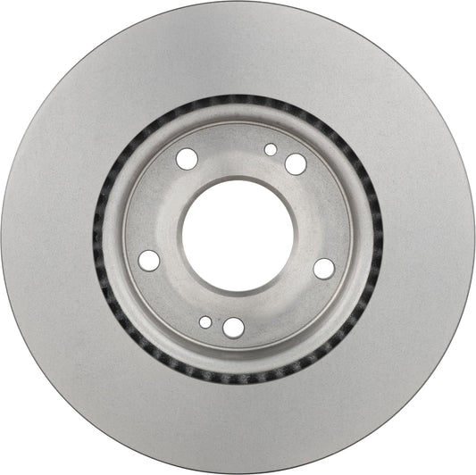 BREMBO 09C24911C02 Brembo 09.C249.11 UV Coated vented Front Brake Rotor HYUNDAI/HYUNDAI (BEIJING)/INOKOM/KIA/KIA (DYK)/NAZA OE# 517122V000