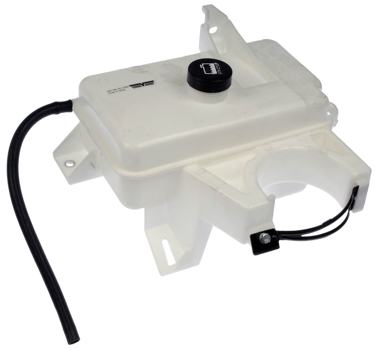 DORMAN 603-126 Dorman 603-126 Front Non-Pressurized Coolant Reservoir with Cap Compatible with Select Models