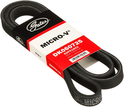 Gates DK060725 DUAL-SIDED V-RIBBED BELT