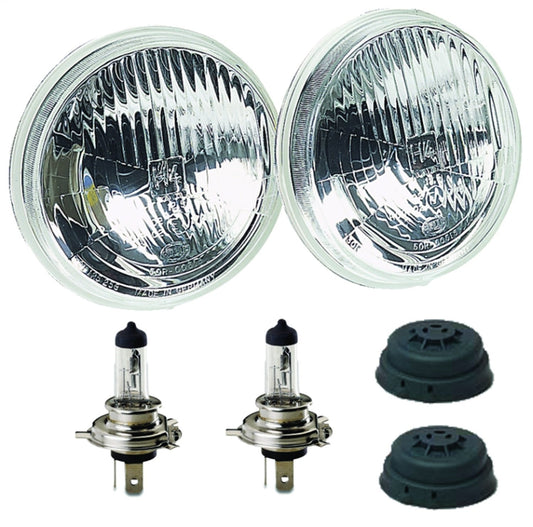 HELLA 002850811 HELLA 002850811 135mm H4 High/Low Beam Halogen Conversion Headlamp Kit