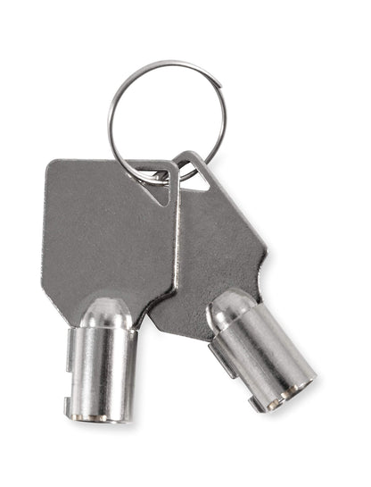 CAMCO 44293 Camco 44293 5/8" ACE Key Baggage Lock, Gray