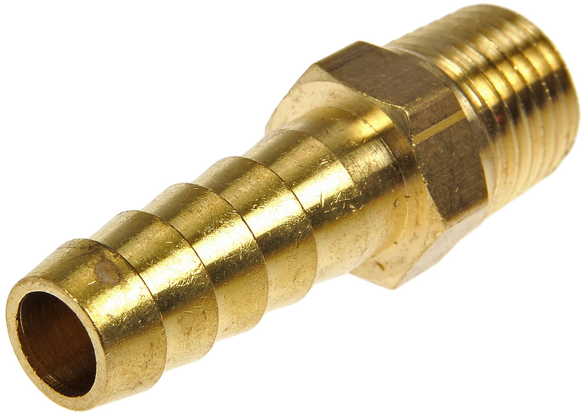 DORMAN 785-416D Dorman 785-416D Fuel Hose Fitting - Male Connector - 3/8 in. X 1/4 in. MNPT