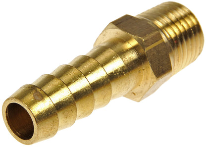 DORMAN 785-416D Dorman 785-416D Fuel Hose Fitting - Male Connector - 3/8 in. X 1/4 in. MNPT