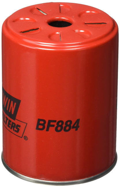 BALDWIN FILTERS BF884 Baldwin Filters Fuel Filter,4-7/16 x 3-15/32 x 4-7/16 In (BF884)