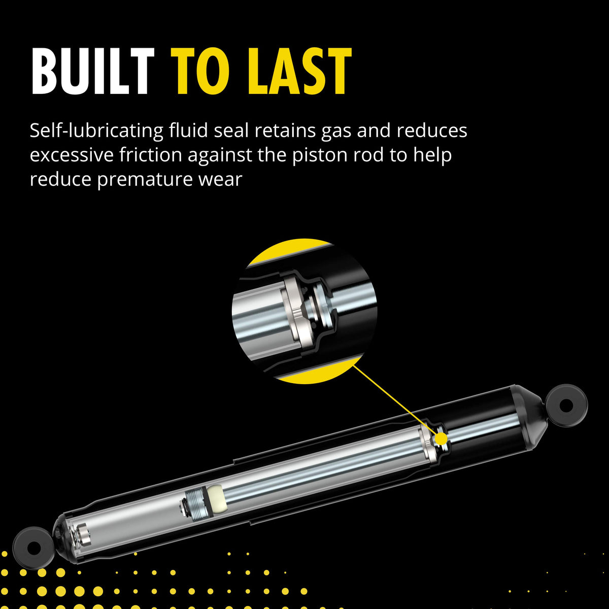 Monroe 911181 Reflex Suspension Shock Absorber