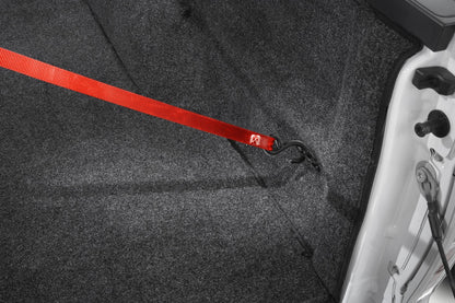 BEDRUG BRQ15SBK Bedrug Classic Bed Liner – Fits 2015 - 2024 Ford F-150 6.7" Bed (install kit BRZSPRAYON is required if installing over Spray-In Liner), Charcoal Grey – BRQ15SBK