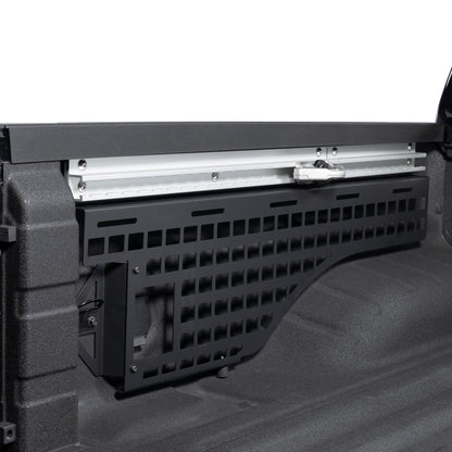 PUTCO 195431 Putco Truck Bed Driver Side MOLLE Panel - Fits Nissan Frontier 2005-2021 6'2'' Bed