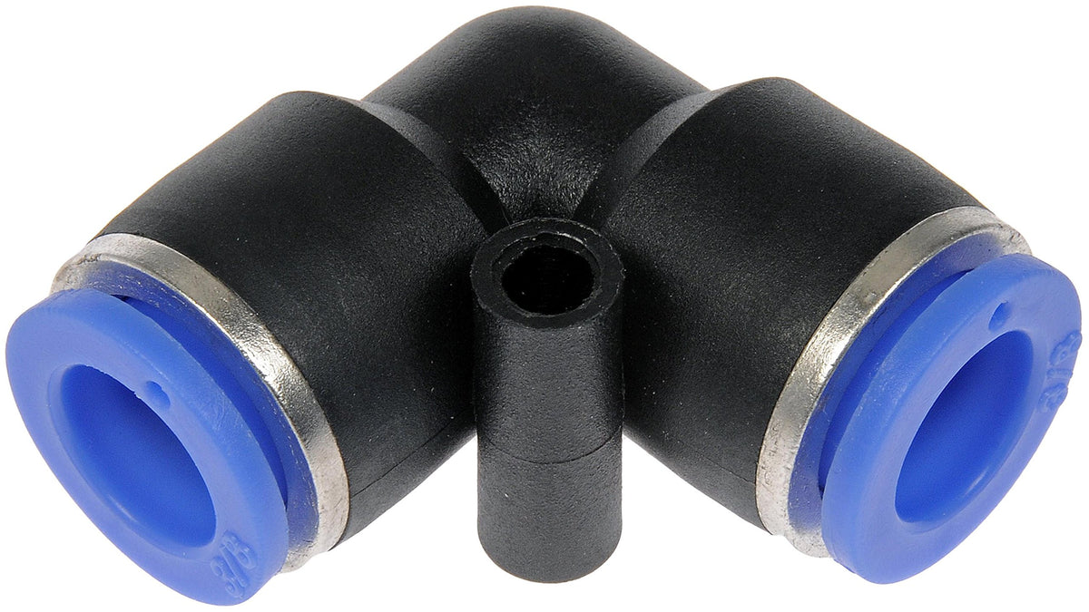 DORMAN 800-323 Dorman 800-323 Nylon Connector 90 degree 3/8 in, 2 Pack