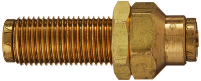 GATES G31300-0404 Gates Air Brake Bulkhead Union (SureLok) - G31300-0404