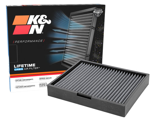 K&N FILTER VF3021 K&N LIFETIME Cabin Air Filter: Washable, Clean Air for your Cabin, VF3021