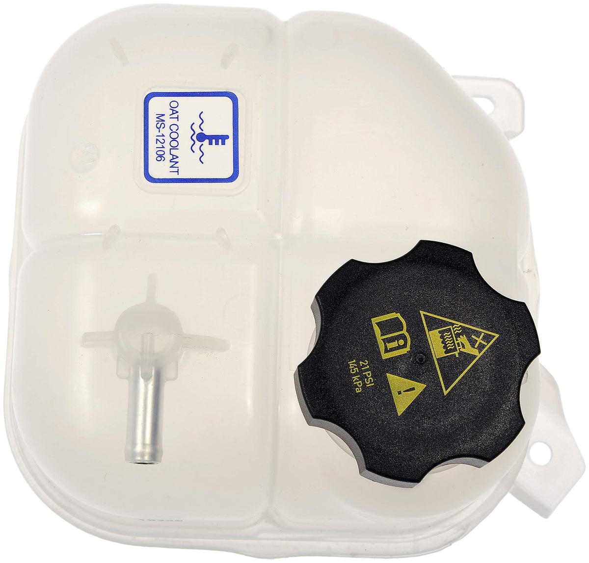 DORMAN 603-838 Dorman 603-838 Pressurized Coolant Reservoir with Cap Compatible with Select Chrysler/Jeep Models