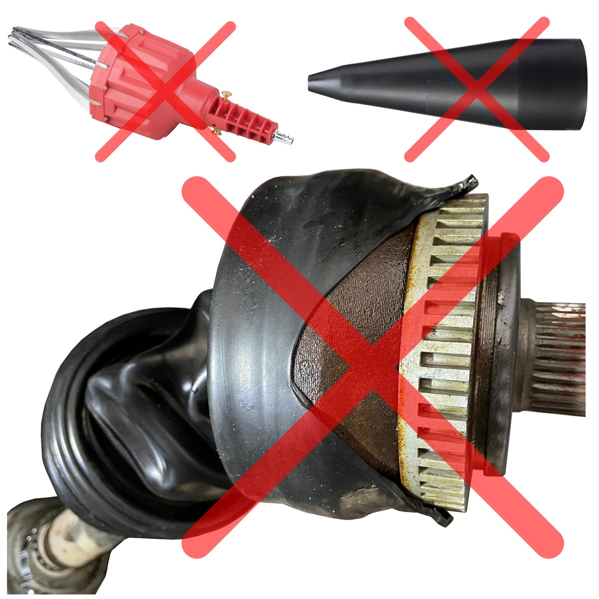 BECK ARNLEY 103-3125 Beck Arnley 103-3125 CV JOINT BOOT KIT