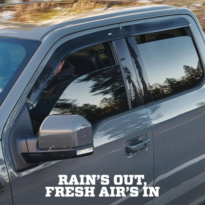 Husky Liners 2854085 Low Profile Ventvisor Rain Guards