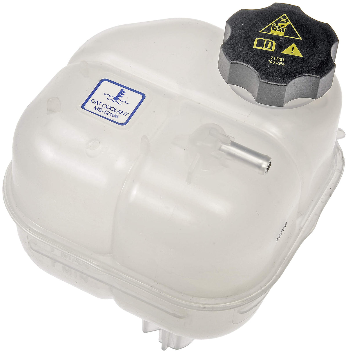 DORMAN 603-838 Dorman 603-838 Pressurized Coolant Reservoir with Cap Compatible with Select Chrysler/Jeep Models