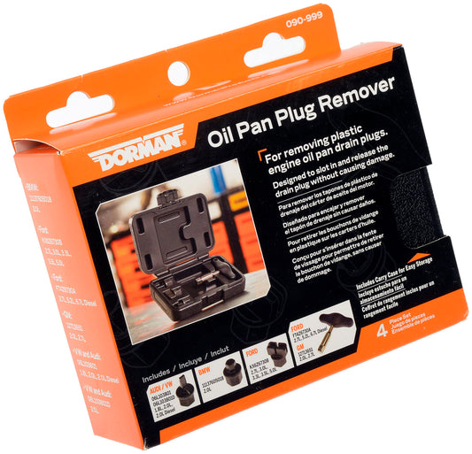 Dorman 090-999 Oil Drain Plug Removal Kit