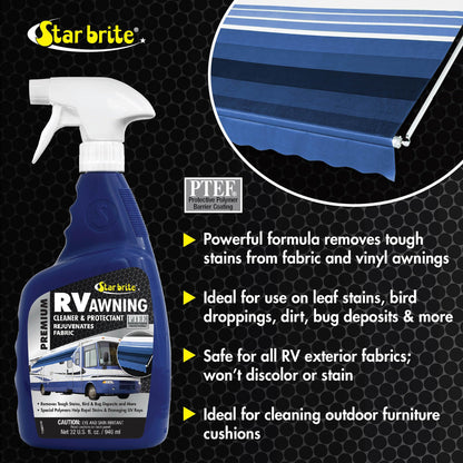 STAR BRITE 071332 Star Brite 071332 RV AWNING CLEANER (SPRAY) 32OZ