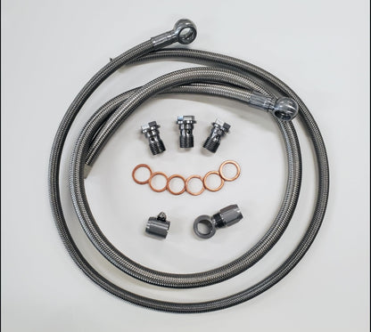 BORGESON 925130 Borgeson 925130 POWER STEERING HOSE KIT; 2 PCS.; BA