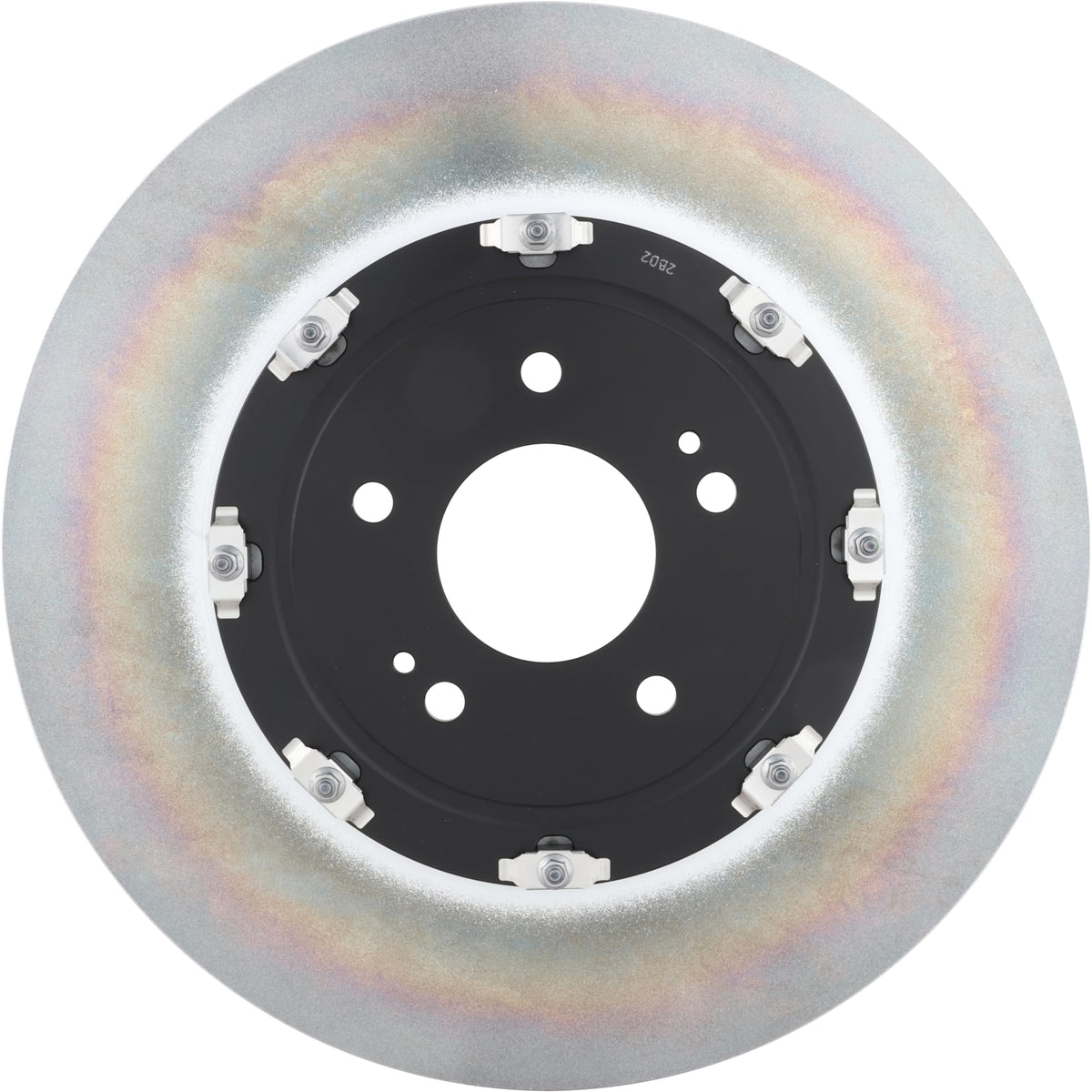 BREMBO 09.A193.13 Brembo 09.A193.13 Floating two piece UV Coated vented Front Brake Rotor MITSUBISHI OE# 4615A023