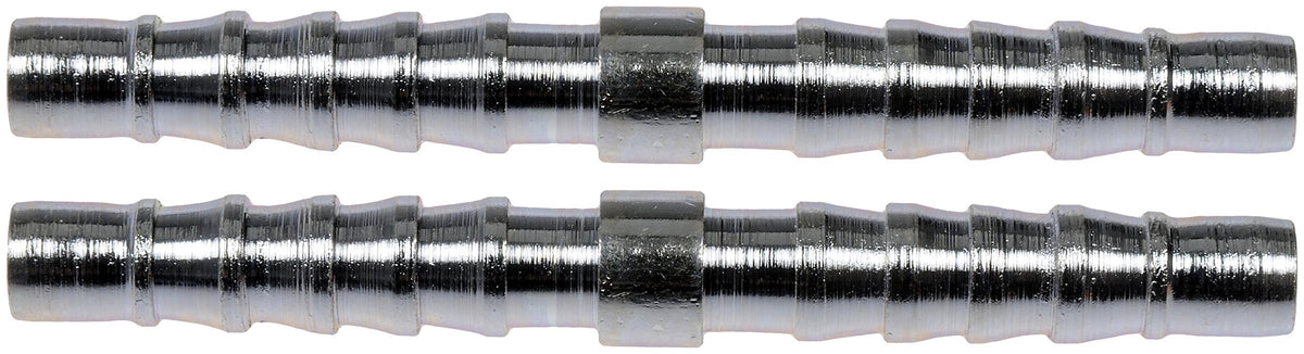 DORMAN 800-012 Dorman 800-012 Nylon Fuel Line Union - 5/16 in. Nylon Lines, 2 Pack