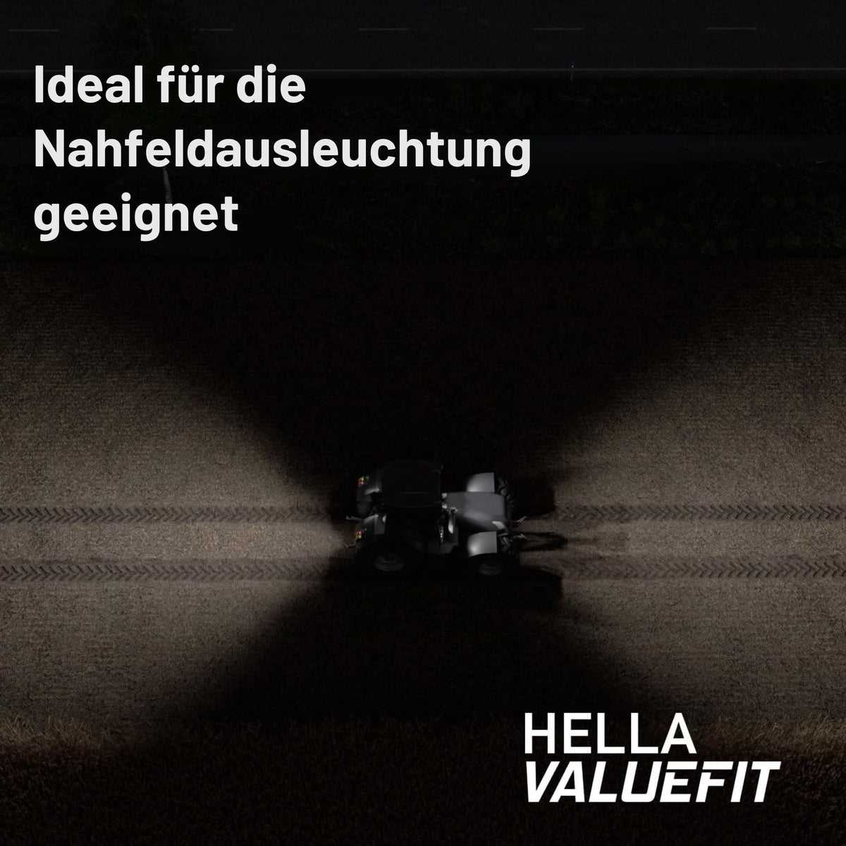 Hella 357109022 WORKLIGHT VALUEFIT S3000 LED MV CR AMB DT