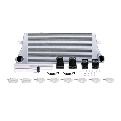 MISHIMOTO MMINT-RAM-94KSL Mishimoto Intercooler Kit for Dodge Ram Cummins 5.9 1994-2002 Silver