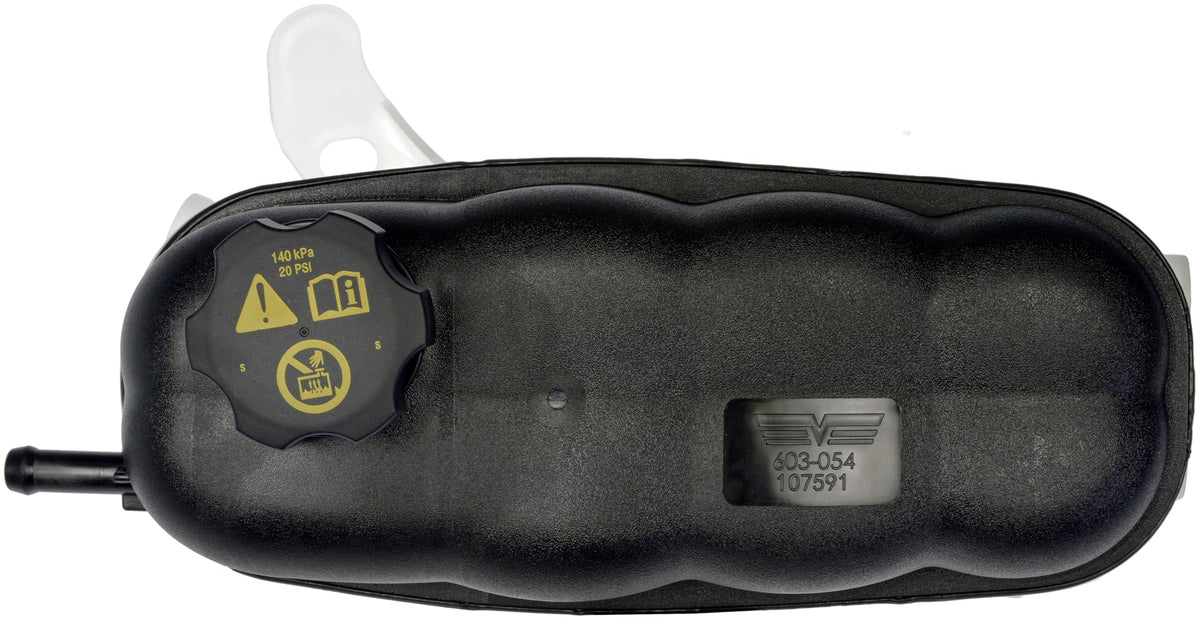 DORMAN 603-054 Dorman 603-054 Front Pressurized Coolant Reservoir with Cap Compatible with Select Cadillac / Chevrolet / GMC Models