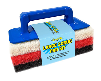 STAR BRITE 042023 STAR BRITE Large Multi-Texture Scrub Pad Kit