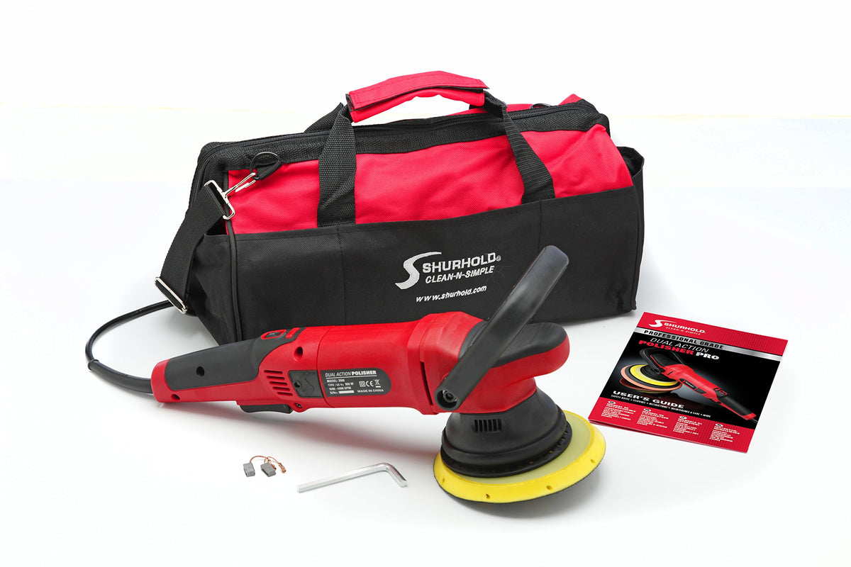Shurhold 3500 Shurhold 3500 Dual Action Polisher Pro Buffing Tool for Boat, RV & Auto Detailing, Variable Speed, Ergonomic Grip