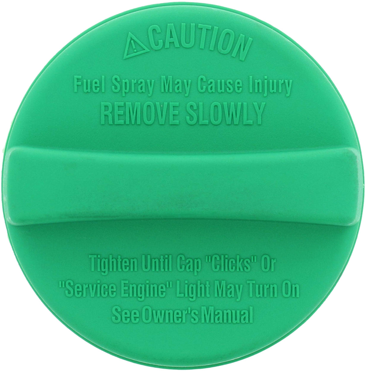 Gates 31838D Diesel Only Fuel Tank Cap, Green