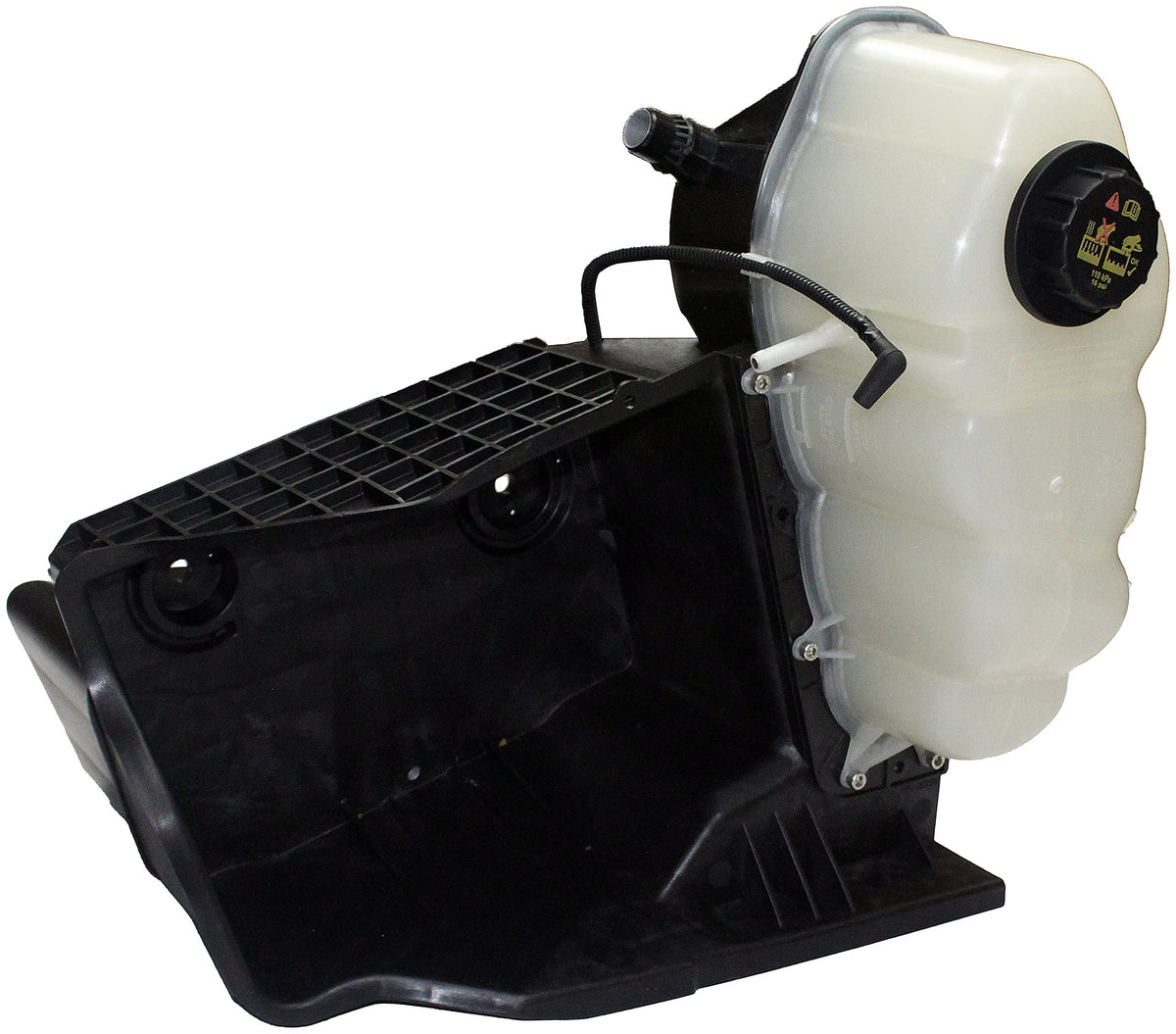 DORMAN 603-639 Dorman 603-639 Front Pressurized Coolant Reservoir with Cap Compatible with Select Ford Models