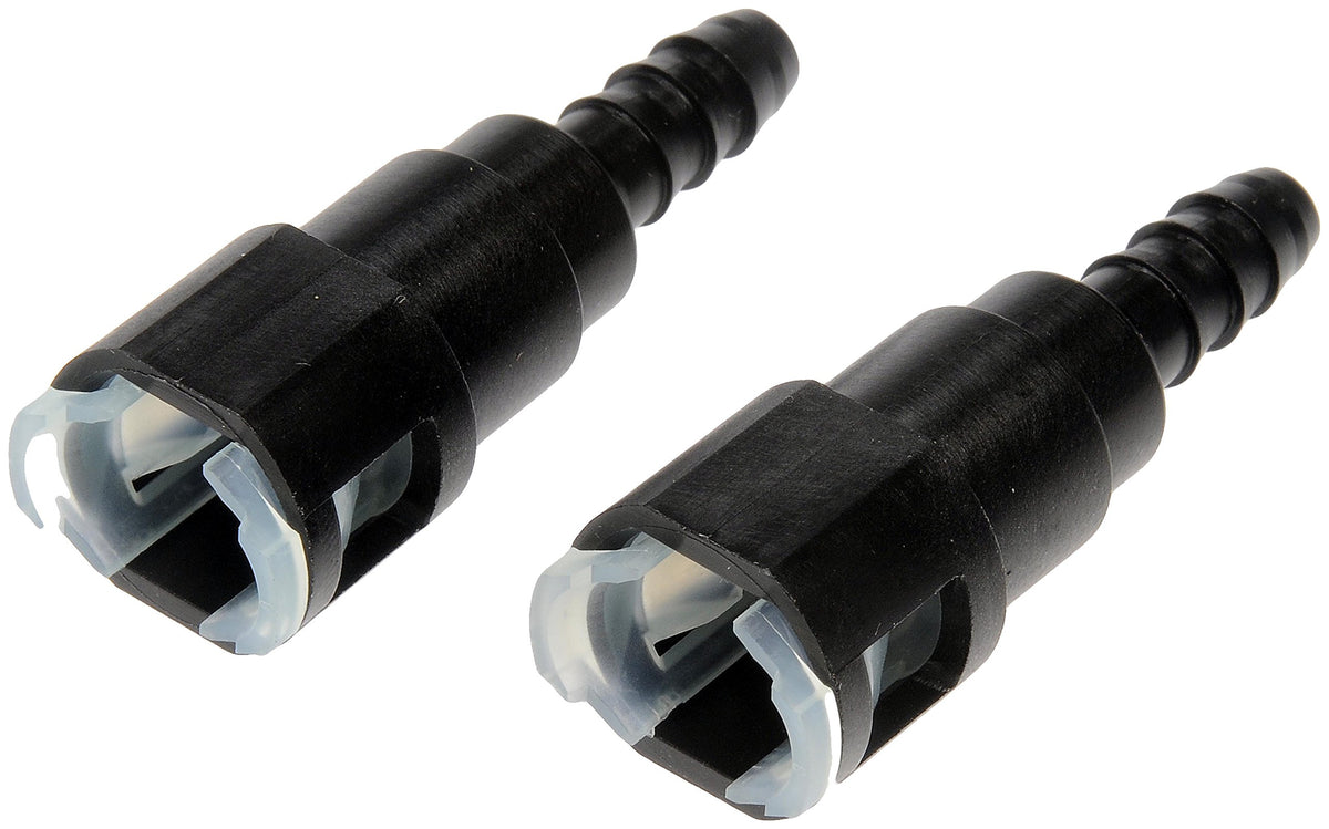DORMAN 800-085 Dorman 800-085 Fuel Line Quick Connector That Adapts 3/8 In. Steel To 5/16 In. Nylon Tubing, 2 Pack Universal Fit