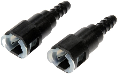 DORMAN 800-085 Dorman 800-085 Fuel Line Quick Connector That Adapts 3/8 In. Steel To 5/16 In. Nylon Tubing, 2 Pack Universal Fit