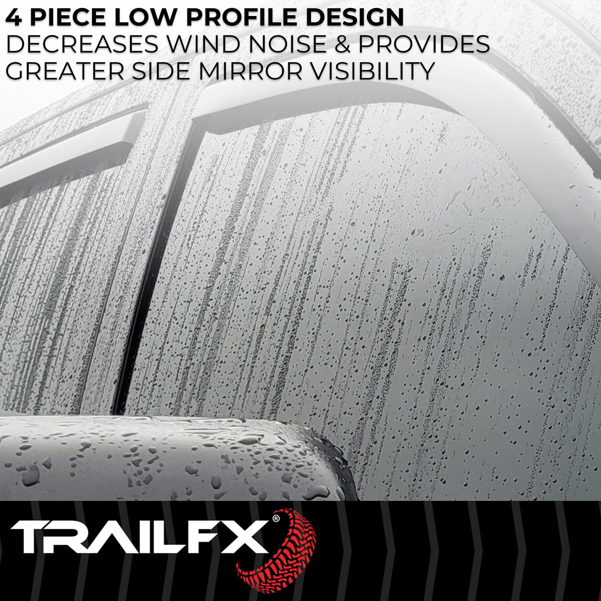 TrailFX 4109IC Rain Guards
