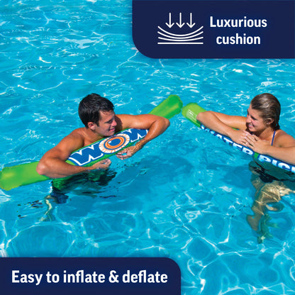 WOW SPORTS 18-2010 WOW Sports Water Pickle Inflatable Pool Noodle - 5.5 x 48 in