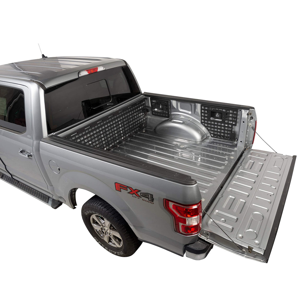 PUTCO 195102 Putco Truck Bed Passenger Side MOLLE Panel - Fits Ford F150 / Raptor 2015-2027 5'7'' Bed