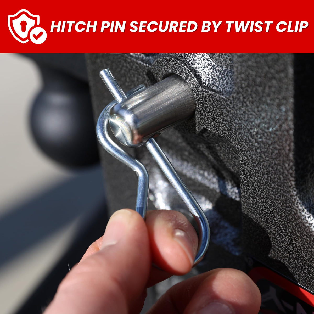 GEN-Y HITCH GH-098 GEN-Y Hitch Pin & Clip, 3/4" Diameter, 5.25" Useable Length