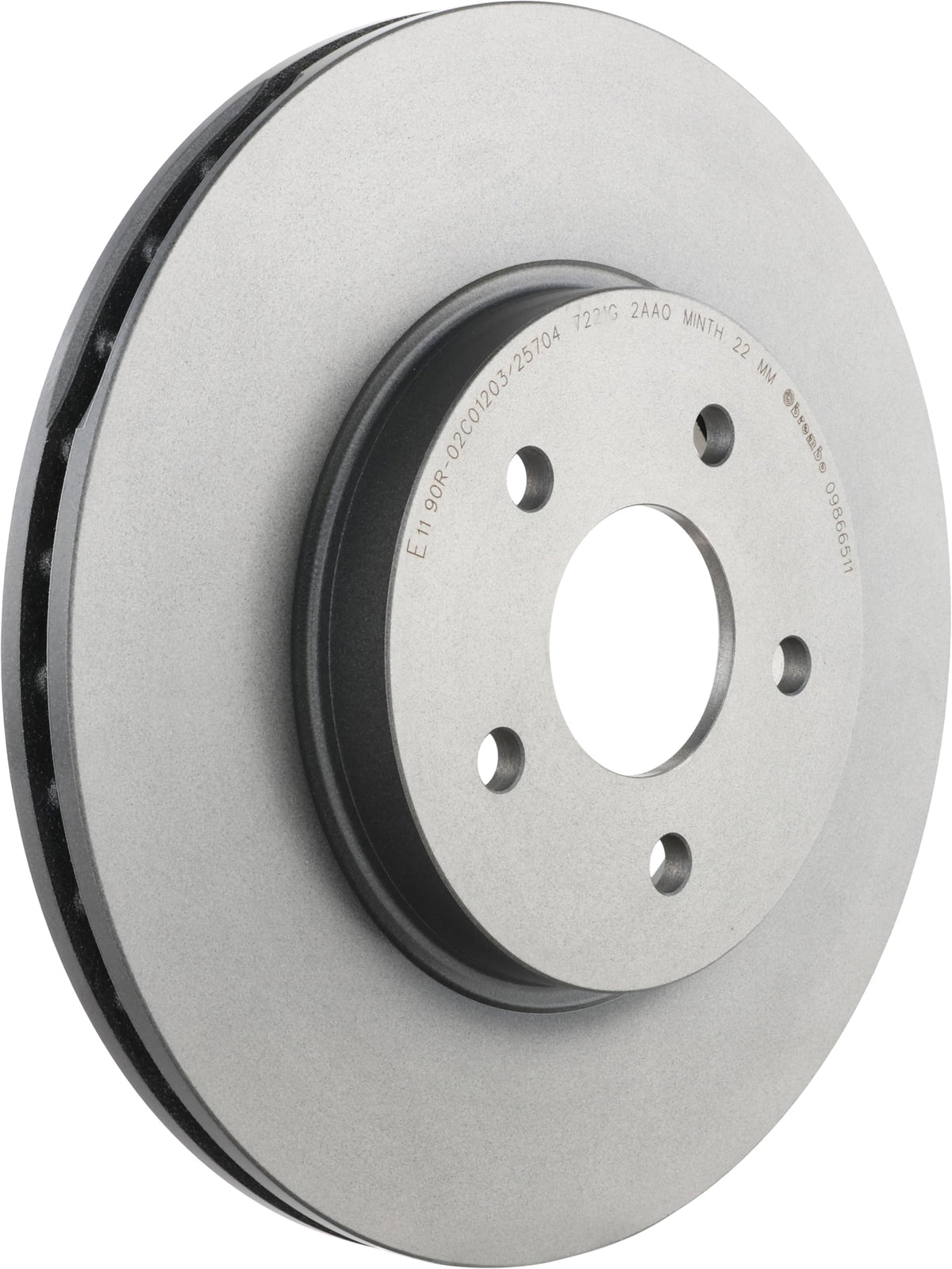 BREMBO 09866511C02 Brembo 09.8665.11 UV Coated vented Front Brake Rotor FORD/FORD (CHANGAN)/JAGUAR OE# 1376118