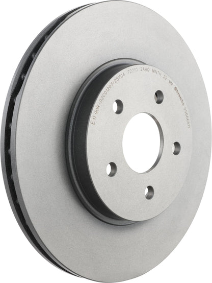 BREMBO 09866511C02 Brembo 09.8665.11 UV Coated vented Front Brake Rotor FORD/FORD (CHANGAN)/JAGUAR OE# 1376118