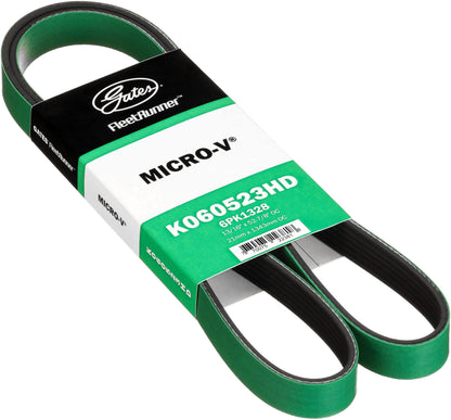 Gates K060523HD FleetRunner Heavy-Duty Micro-V Serpentine Drive