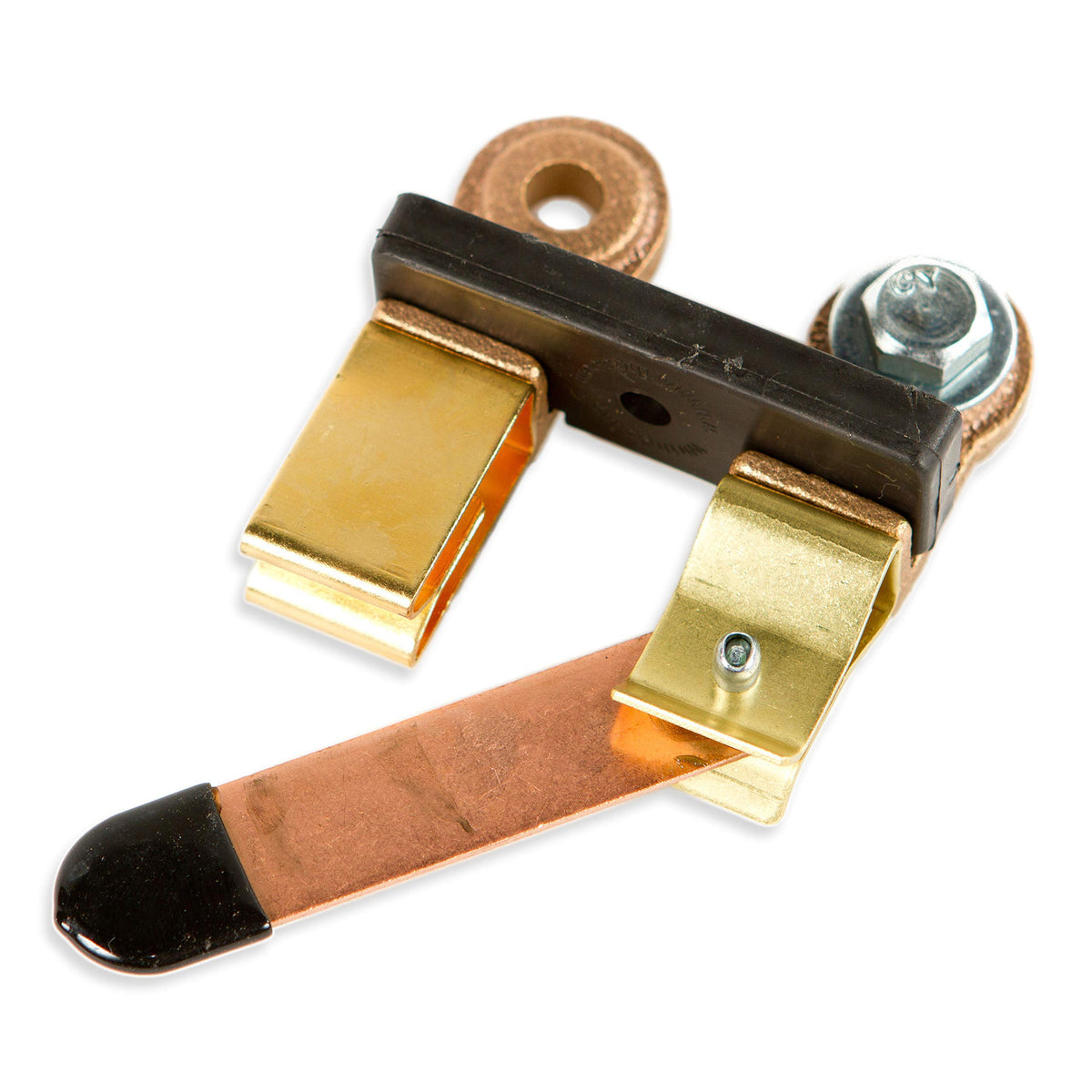 WIRTHCO 20128 WirthCo Battery Doctor 20128 Side Terminal Battery Adapter, Negative Terminal Mount, 3/8-18 Bolt for Standard Eyelet Cable Connector