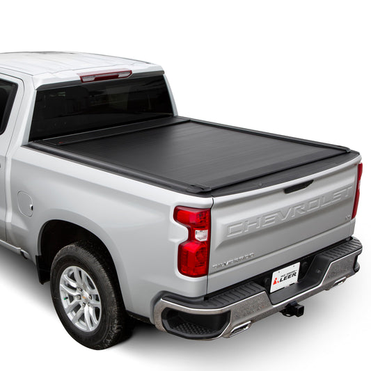 PACE EDWARDS KRCA27A58 Pace Edwards UltraGroove Retractable Tonneau Cover for 2019-2026 Chevy/GMC Silverado/Sierra 1500 Crew Cab, 5' 8" Truck Bed
