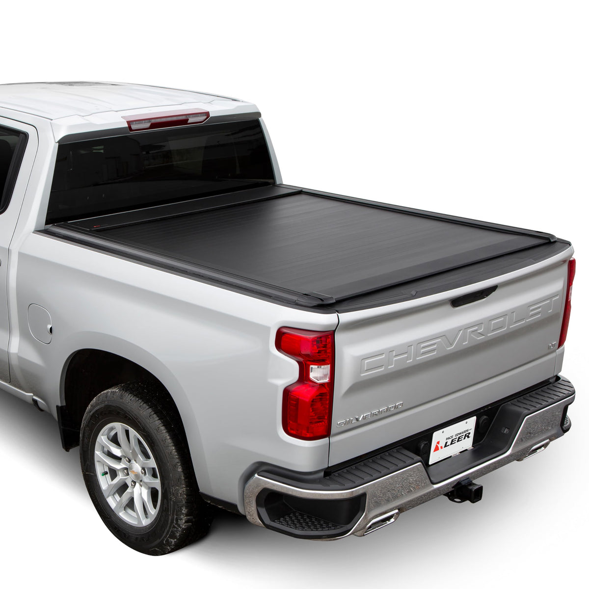 PACE EDWARDS KECA27A58 Pace Edwards UltraGroove Electric Retractable Tonneau Cover for 2019-2026 Chevy/GMC Silverado/Sierra 1500 Crew Cab, 5' 8" Truck Bed