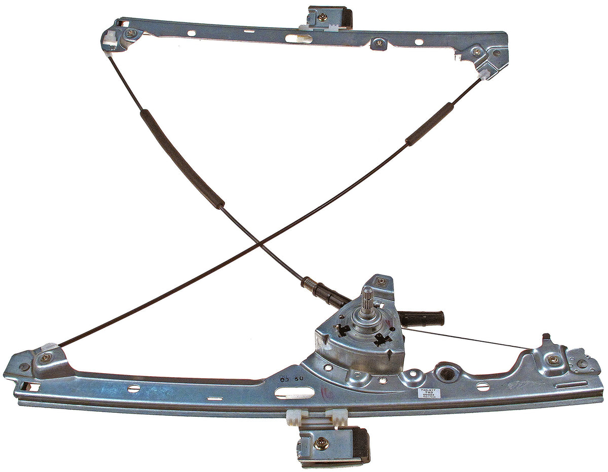 DORMAN 740-517 Dorman 740-517 Front Driver Side Manual Window Regulator (Regulator Only) Compatible with Select Cadillac / Chevrolet / GMC Models