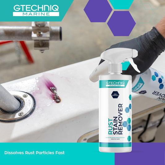 Gtechniq Gtechniq Marine Rust Stain Remover for Boats, 169 fl oz