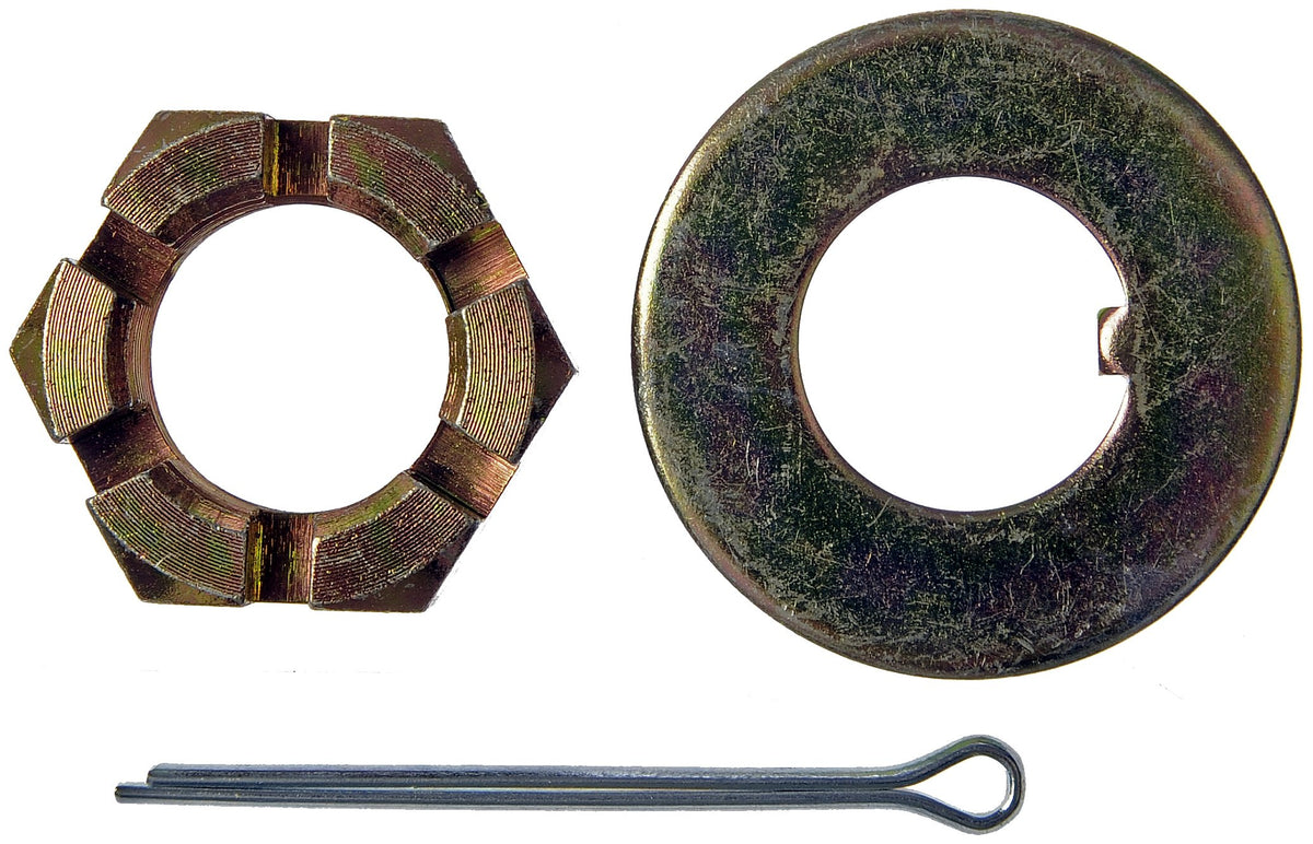 DORMAN 05110 Dorman 05110 Front Spindle Nut Kit Compatible with Select Chevrolet / GMC Models