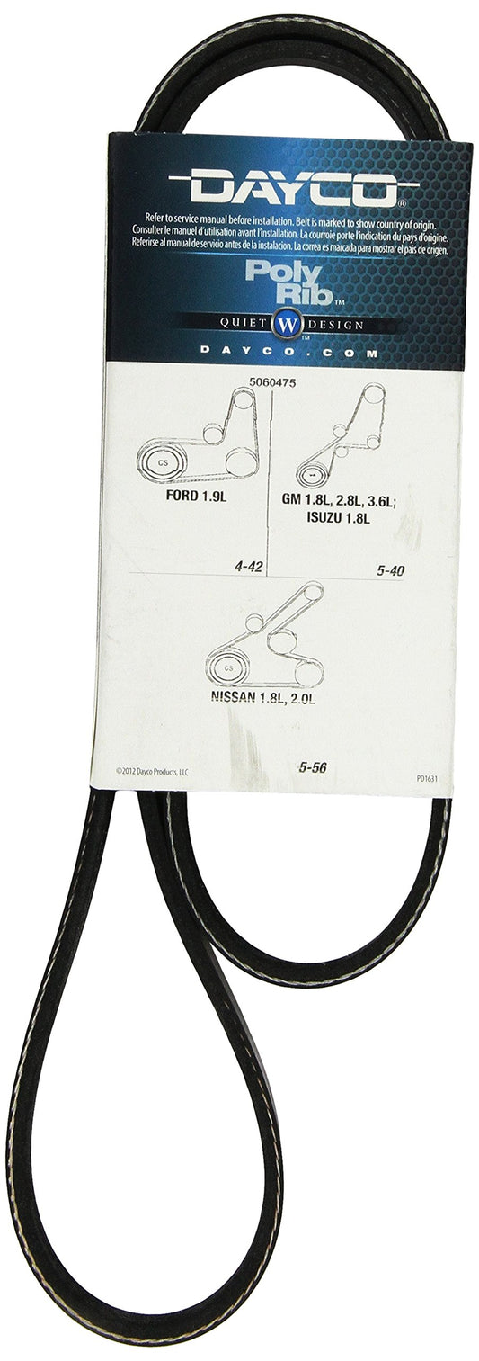 Dayco 5060475 NUMEROUS APPLICATIONS