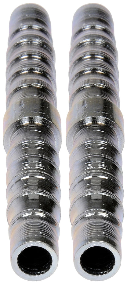 DORMAN 800-012 Dorman 800-012 Nylon Fuel Line Union - 5/16 in. Nylon Lines, 2 Pack