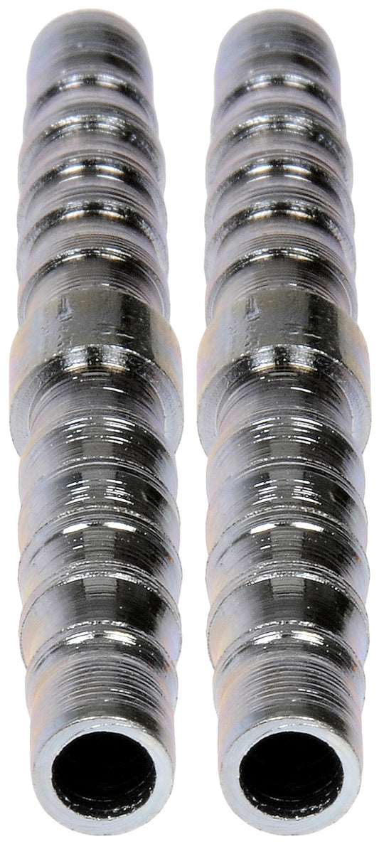 DORMAN 800-012 Dorman 800-012 Nylon Fuel Line Union - 5/16 in. Nylon Lines, 2 Pack