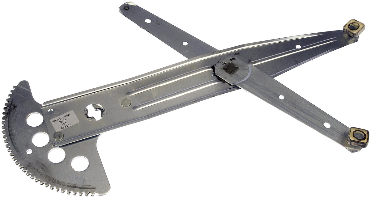 DORMAN 740-692 Dorman 740-692 Front Driver Side Power Window Regulator (Regulator Only) Compatible with Select Models